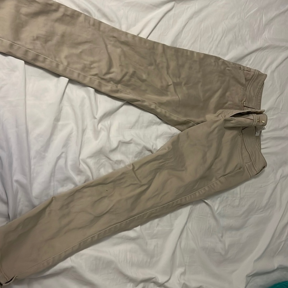 Cache Capri Khakis size 4